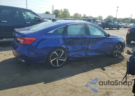 2022 Honda Accord Sport from USA, damaged, VIN 1HGCV1F39NA124681